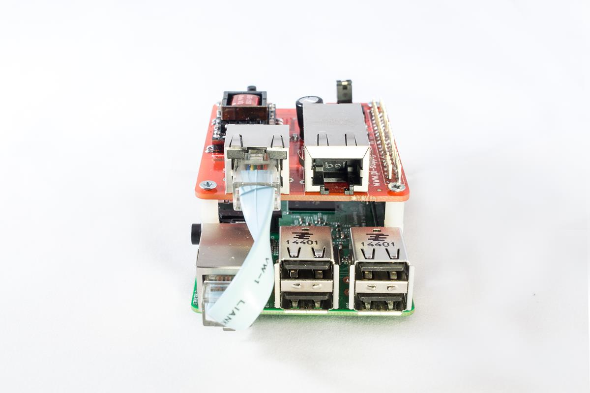 Pi PoE Switch HAT - Power over Ethernet for Raspberry Pi